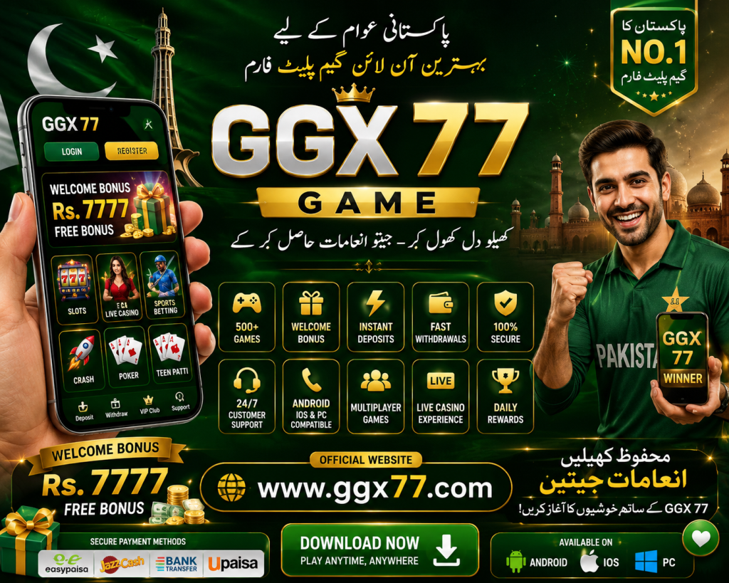  Ggx 77 Game