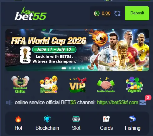 BET55 Game