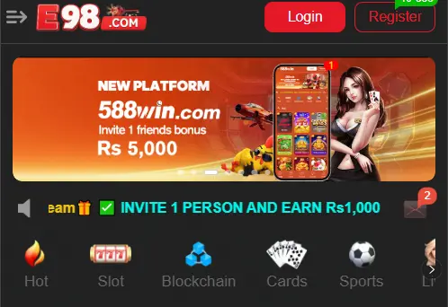 E98 Game
