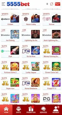 5555 Bet Game
