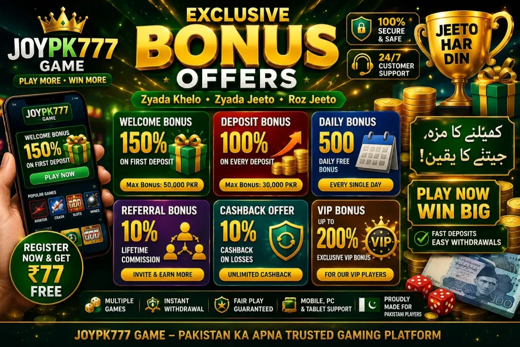 JOYPK777 Game