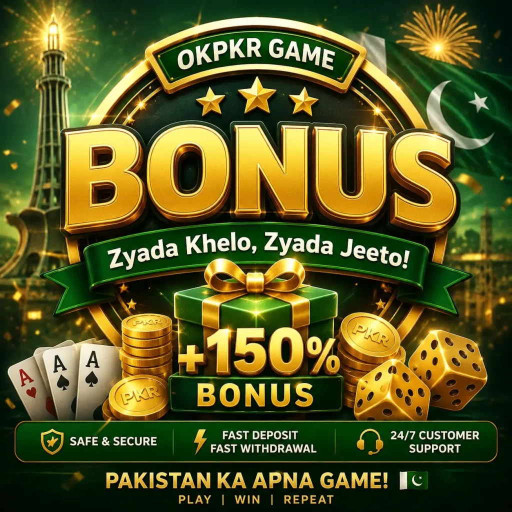 OK PKR Game