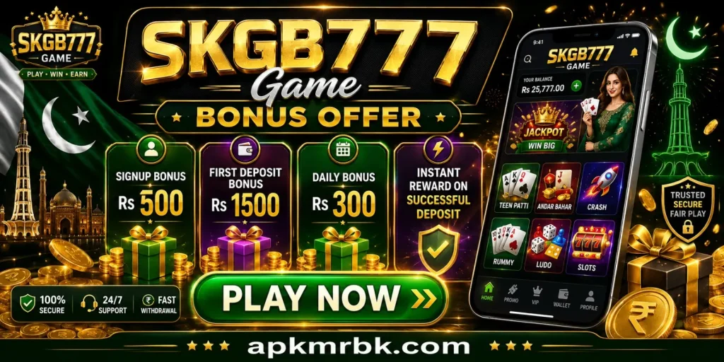SKGB 777 Game