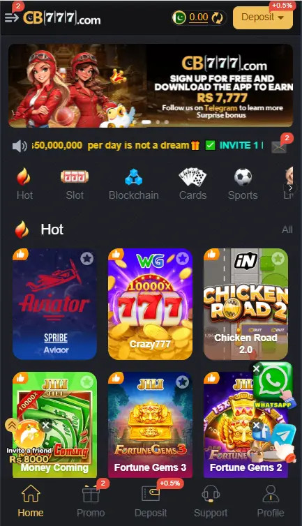 CB 777 Game