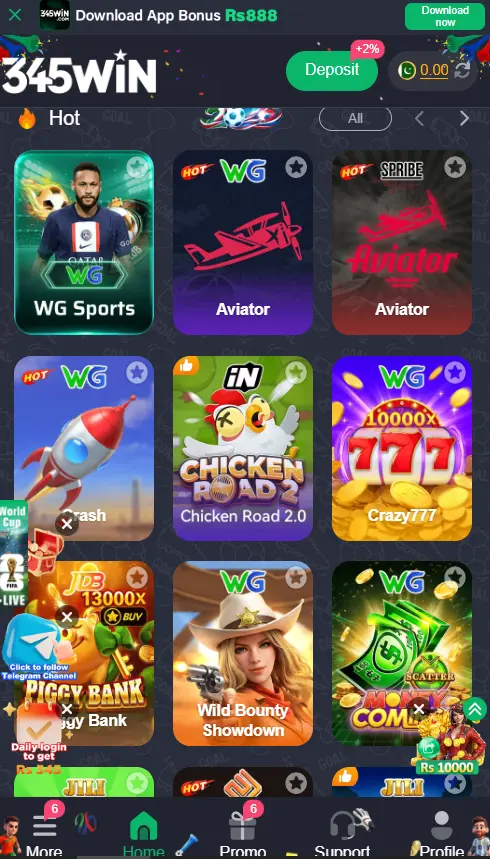 345WIN Game
