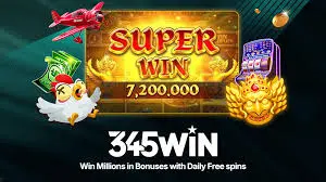 345 WIN Game Download