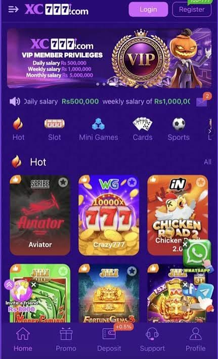 xc777 game download